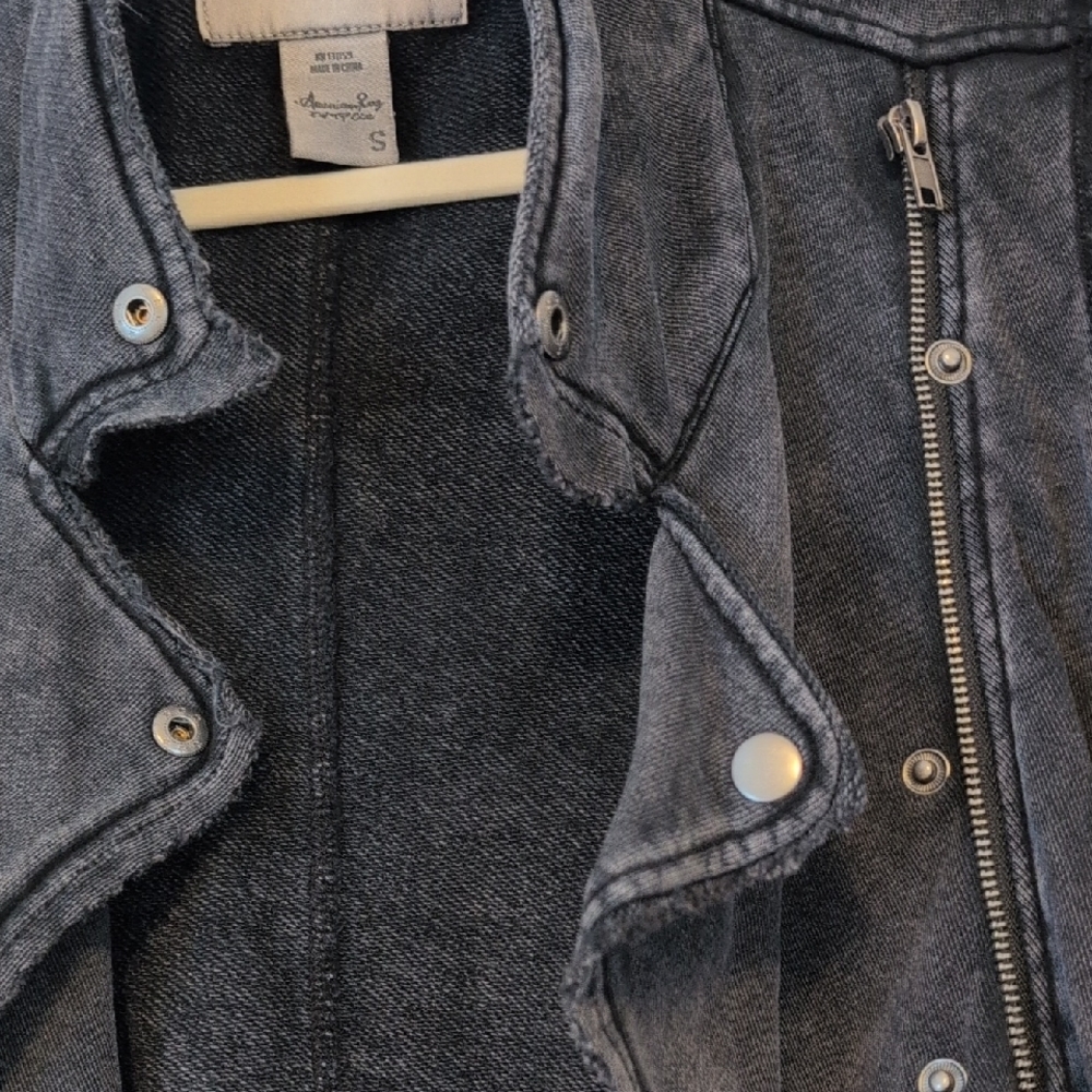 American Rag Black Jacket - Picture 3 of 7